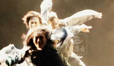 呼和浩特市歌剧舞剧院舞蹈《风》 燃炸现场 好评如潮