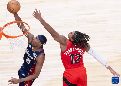 NBA常規賽：猛龍勝騎士