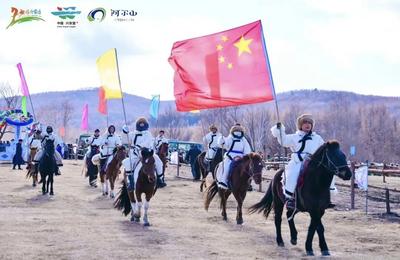 冬日浪漫不止冰雪！十大玩法+五条线路，解锁阿尔山童话季