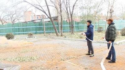 消防礪技強本領 同心共筑平安夢