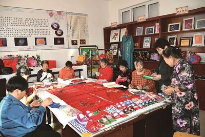 傳統(tǒng)手工藝激活“她”力量