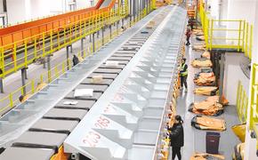 快遞業(yè)務再迎高峰 　　