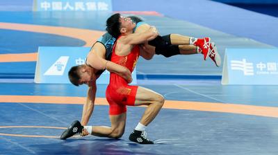 初戰(zhàn)全運展鋒芒！22歲巴圖青格樂摘銅