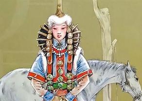 红妆监国镇朝堂