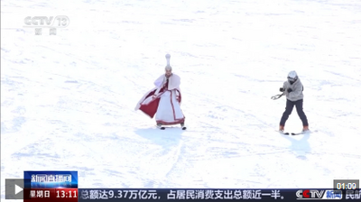 視頻丨極寒體驗、極速馳騁！內(nèi)蒙古冰雪游玩出新花樣