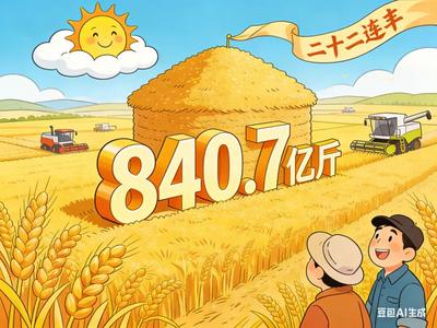 從“二十二連豐”到“全國(guó)第五”：解碼北疆糧倉(cāng)硬核擔(dān)當(dāng)