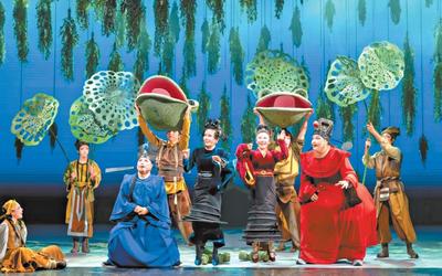 ?中式美學(xué)為安徒生“造夢”