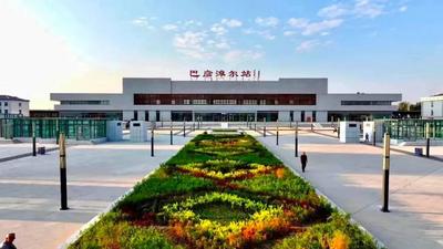 鐵龍穿朔漠 潮涌新河套——巴彥淖爾高鐵時代擘畫發(fā)展新圖景