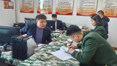 返鄉(xiāng)即辦 一次辦好！阿拉善退役軍人給便捷服務(wù)點贊