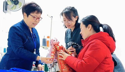 玉泉區(qū)就業(yè)服務中心開設手工編織等培訓項目