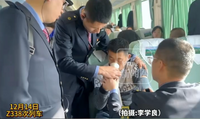 列車長與列車紅十字救護人員火速救援低血糖乘客