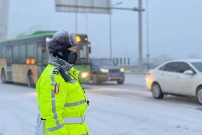 呼和浩特交警開啟交通安全專項整治！為期三個月！