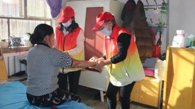 “十四五”高質(zhì)量發(fā)展巡禮丨阿拉善盟：“善行志愿” 繪就暖心畫卷