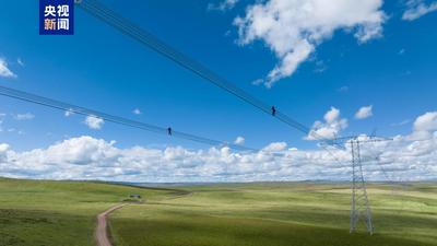 時(shí)空互補(bǔ)！青藏高原“陽光資源”首供東北