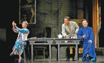 《茶館》回歸 濃淡相宜正當時