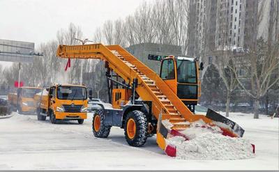 聞雪而動 清雪護行