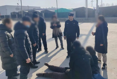 零下十度徹夜搜尋，杭錦后旗民警找回失聯15小時老人