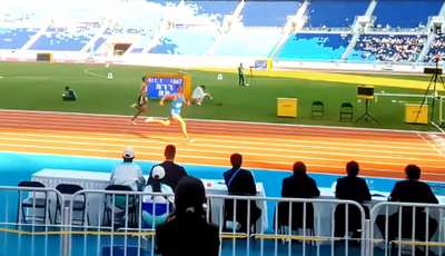 呼和浩特運(yùn)動(dòng)員梁永彬斬獲殘運(yùn)會內(nèi)蒙古田徑首金