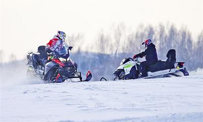 樂享冰雪運(yùn)動(dòng)