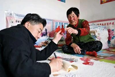 影像非遗 | 剪飞纸转韵长传