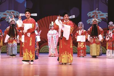 法入戲韻 浸潤民心