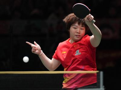 乒乓球混合團體世界杯：中國隊取四連勝