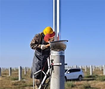 精管賦能 智護(hù)草原 水電六局錫林浩特市光伏項(xiàng)目安全生態(tài)雙提升