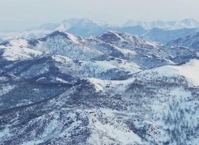 瞰中國｜內蒙古：雪原如畫