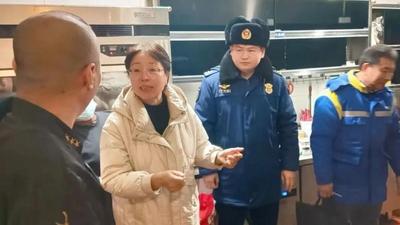 为“烟火气”上“安全锁”！多部门联动排查餐饮燃气安全隐患