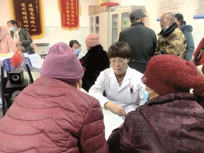 公益義診與健康科普