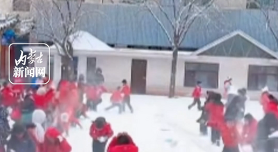 北方雪天的校園有多歡樂(lè)?