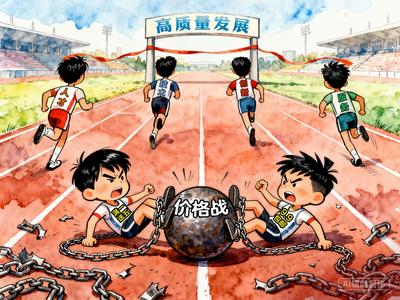 【理響中國】如何打通堵點卡點？一組漫評生動解讀全國統(tǒng)一大市場建設(shè)