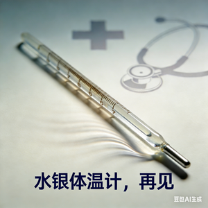 水銀體溫計的退場不是終點