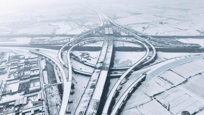 S43呼和浩特機場高速公路通車