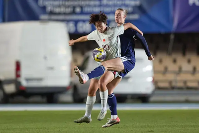 國際友誼賽中國女足2:3不敵蘇格蘭