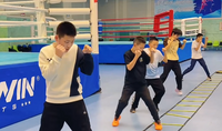 呼和浩特90余名小拳手開啟冬訓(xùn)