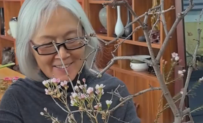 新城區(qū)舉辦非遺進(jìn)社區(qū)主題插花活動(dòng)