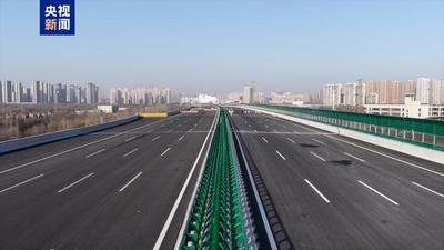 西興高速改擴建項目建成通車 30分鐘交通圈激活區(qū)域新動能