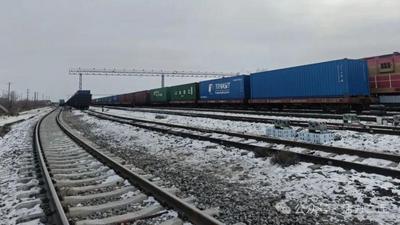 前11个月中欧班列“中通道”开行班列突破3600列