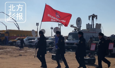 內(nèi)蒙古高寒抗震演習燃情上演