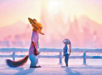 上映8天狂攬21.55億元票房 影片周邊產品全面開花 《瘋狂動物城2》“帶瘋”歲尾電影市場