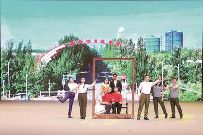 包頭市第七屆新時(shí)代文明實(shí)踐項(xiàng)目大賽舉辦