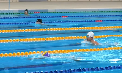 呼和浩特游泳新苗選拔賽火熱開賽