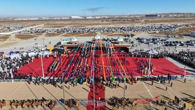 2025阿拉善駱駝超級聯(lián)賽火熱開啟