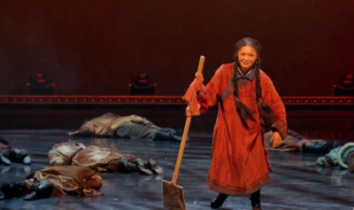 《鐵姑娘》榮獲中國舞蹈“荷花獎”民族民間舞獎