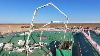 阿拉善盟：建設(shè)國家重要能源戰(zhàn)略資源基地