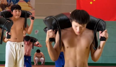 柔道隊員們吹響“冬訓進行曲”