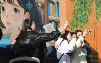 呼和浩特的这些墙绘有多惊艳？我们一起去看→