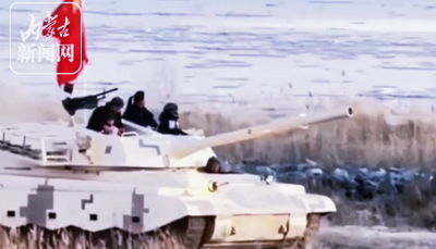 大爺方言宣傳硬核“玩具”坦克搖