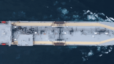 和航母一樣難造的船，他們?cè)斐鰜?lái)了